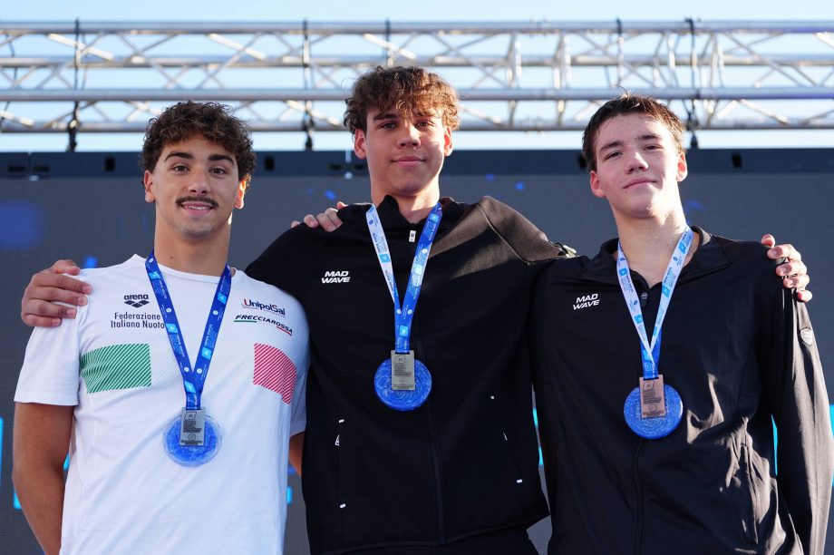 Камчатский пловец Георгий Яковлев вошёл в сборную России на чемпионат Европы в Париже. Фото: ВК Федерация водных видов спорта России (ФВВСР) 