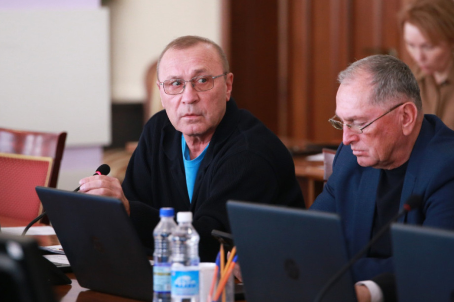 Депутаты Заксобрания и ГорДумы обсудили ход реализации нацпроектов. Фото: Заксобрание Камчатского края. Фотография 3