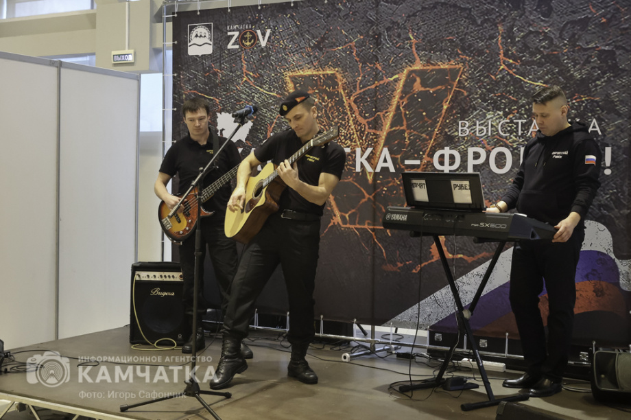 Камчатка объединилась ради Победы! (фоторепортаж). Фото: «Камчатка Сегодня» \ Игорь Сафончик. Фотография 33