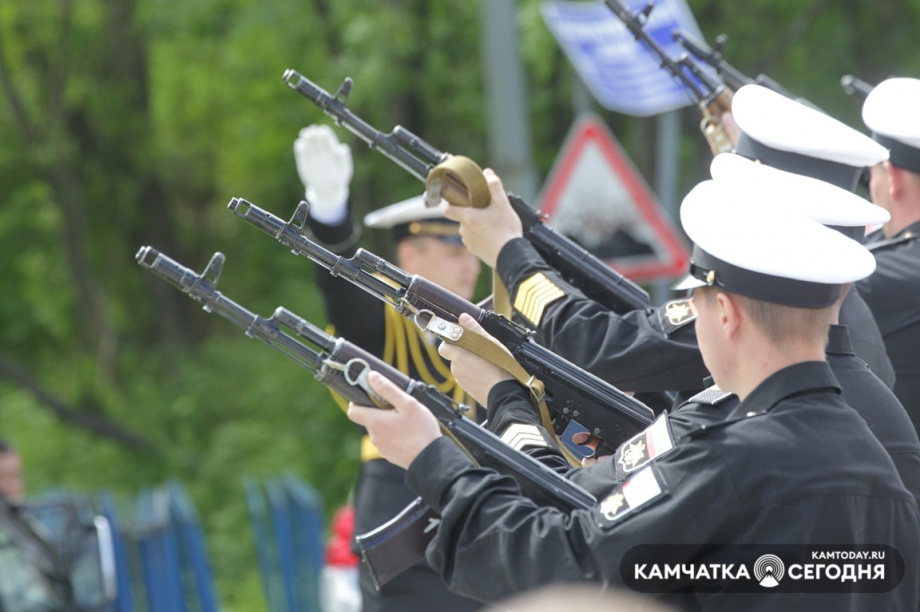 День памяти и скорби. Фото: Виктор Гуменюк / информационное агентство "Камчатка". Фотография 59