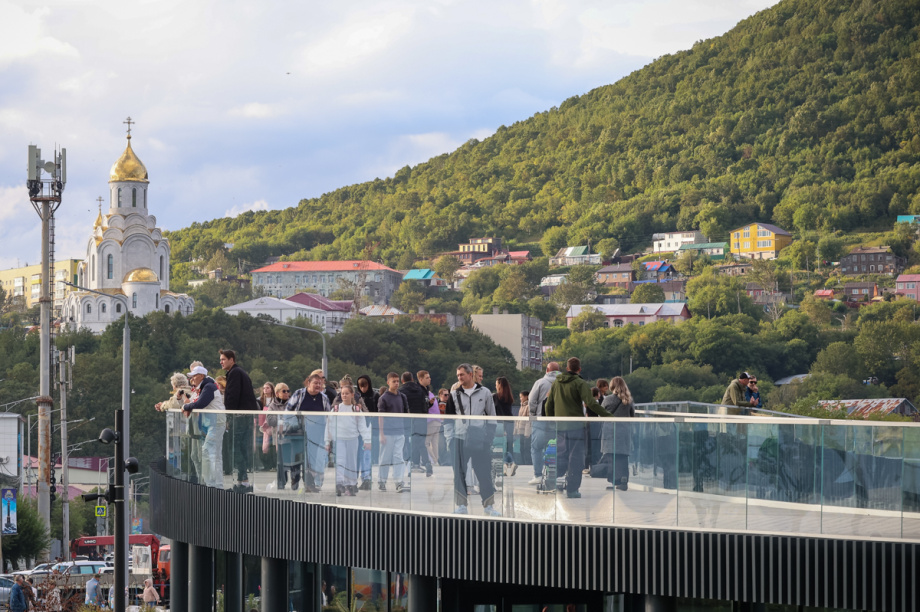 Петропавловск-Камчатский отметил 286-й день рождения. Фото. Игорь Сафончик/ИА Камчатка. Фотография 38