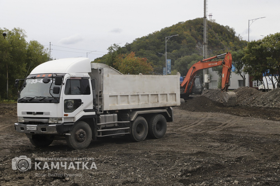 Строитель — профессия мира и созидания. Фото: ИА «Камчатка»\Виктор Гуменюк. Фотография 15