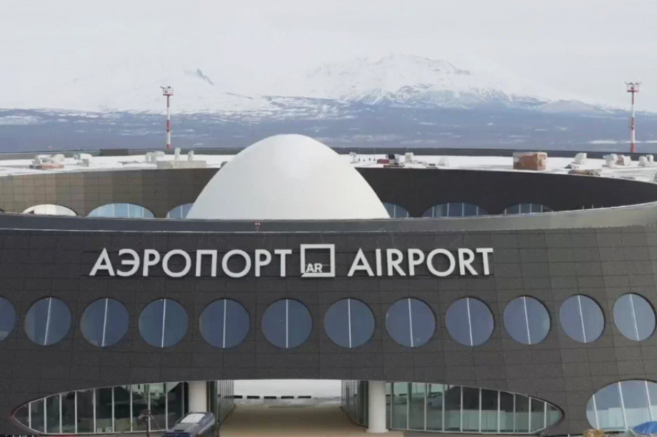 Новый терминал аэропорта Петропавловска-Камчатского подключен к инженерным сетям. Фото: пресс-служба КРДВ. Фотография 1