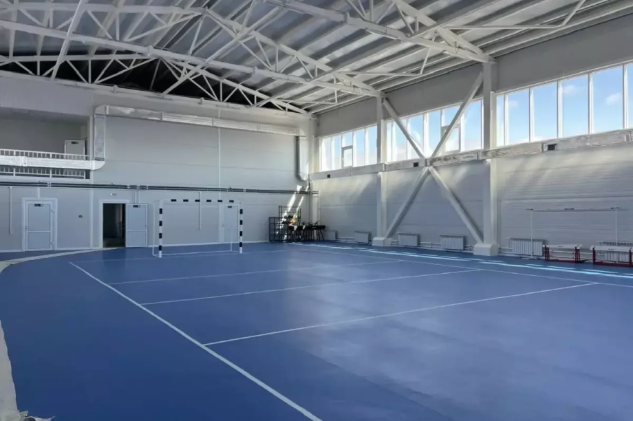 Новый спортзал в Усть-Большерецке откроется осенью. kamgov.ru. Фотография 2