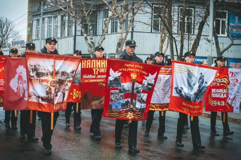 В преддверии 9 Мая жителей камчатской столицы призвали к бдительности. Фото: ИА "Камчатка"