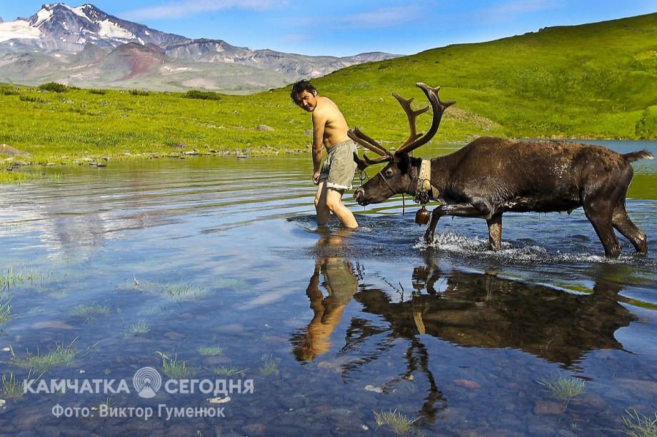 День рождения села Анавгай на Камчатке. Фотоподборка. Фото: архив/Виктор Гуменюк. Фотография 99