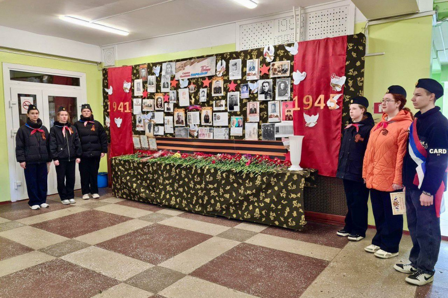 Камчатские школы готовятся ко Дню Победы. Фото: ПКГО. Фотография 2