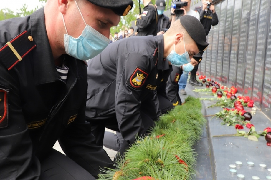 День памяти и скорби. Фото: Виктор Гуменюк / информационное агентство "Камчатка". Фотография 62