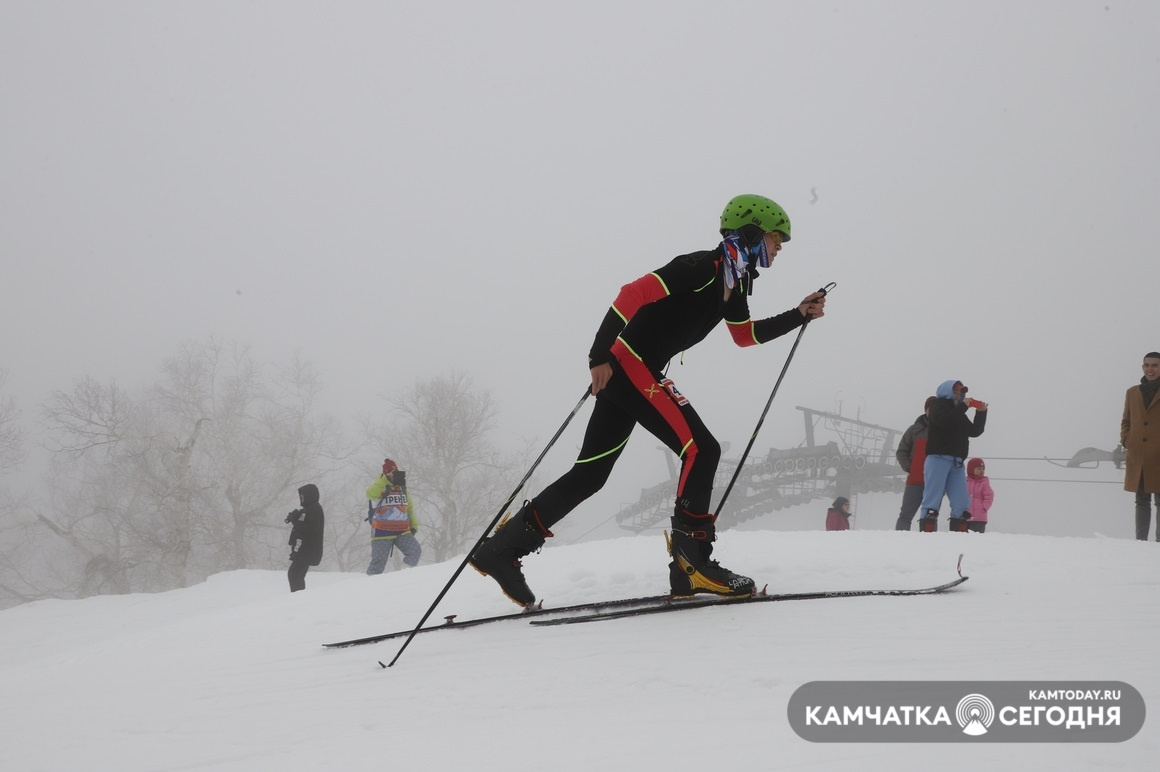 Ски-альпинизм: вертикальная гонка. Фото: Виктор Гуменюк. Фотография 31