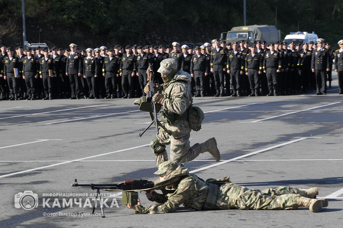 День морской пехоты отмечают на Камчатке. Фотоподборка. Фото: Виктор Гуменюк. Фотография 12