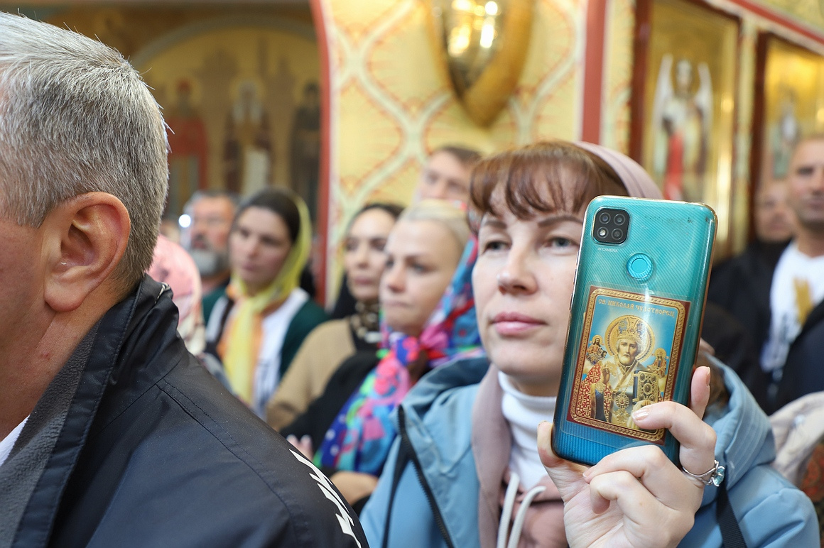 Священник Роман Никитин: Замечательно когда православные люди Камчатки  могут разделить это радостное событие с нашим духовным отцом – ИА Камчатка