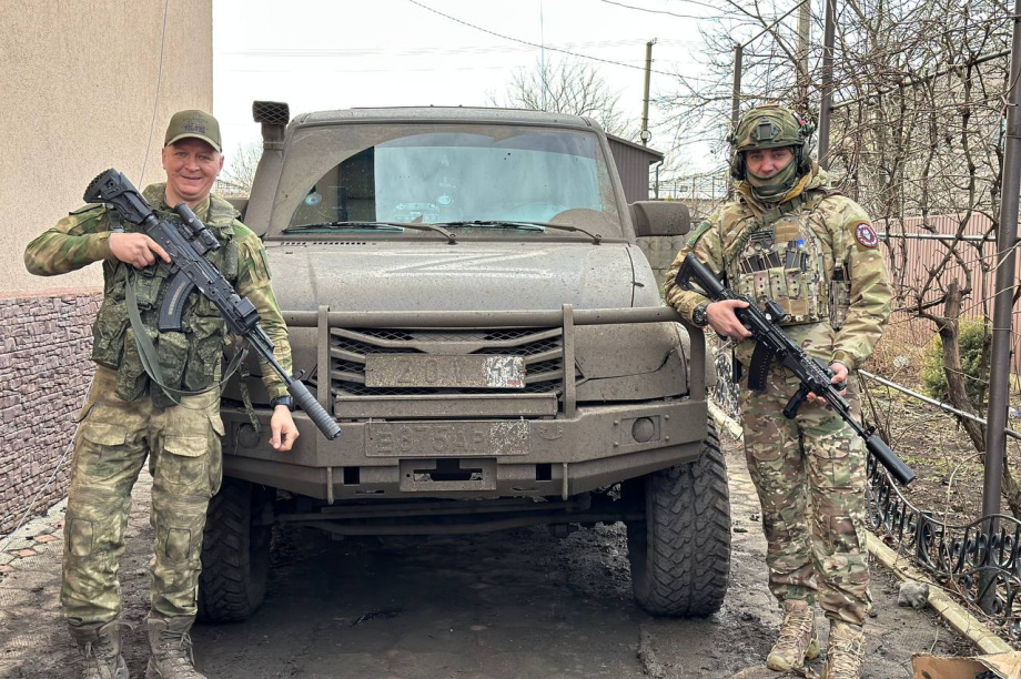 Камчатский министр строительства: «Родина прикажет — танки полетят». Личный архив А.А.Тимощука. Фотография 2