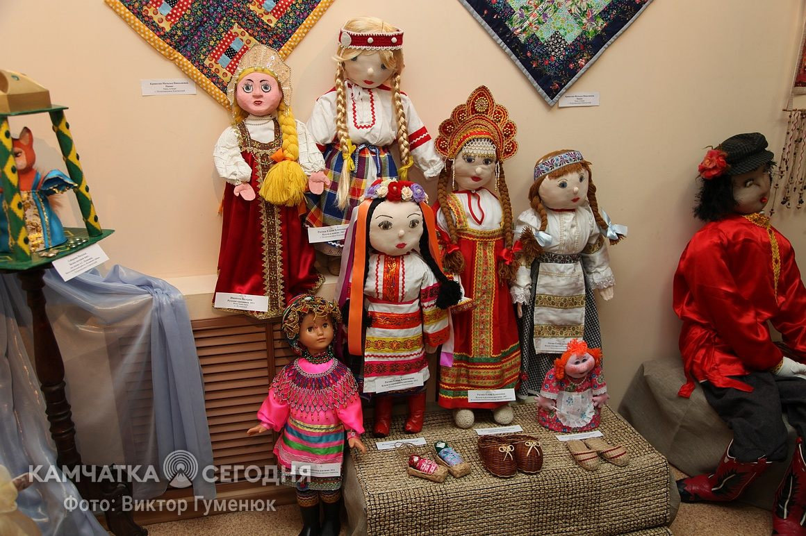 Куклы Камчатки разных лет. Фотоподборка. фото: Виктор Гуменюк. Фотография 4