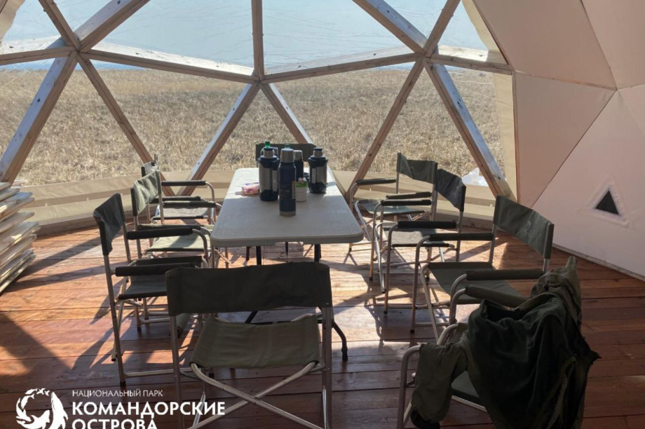 На Командорах сотрудники нацпарка преобразили лежбище котиков. Фото: Национальный парк "Командорские острова". Фотография 3