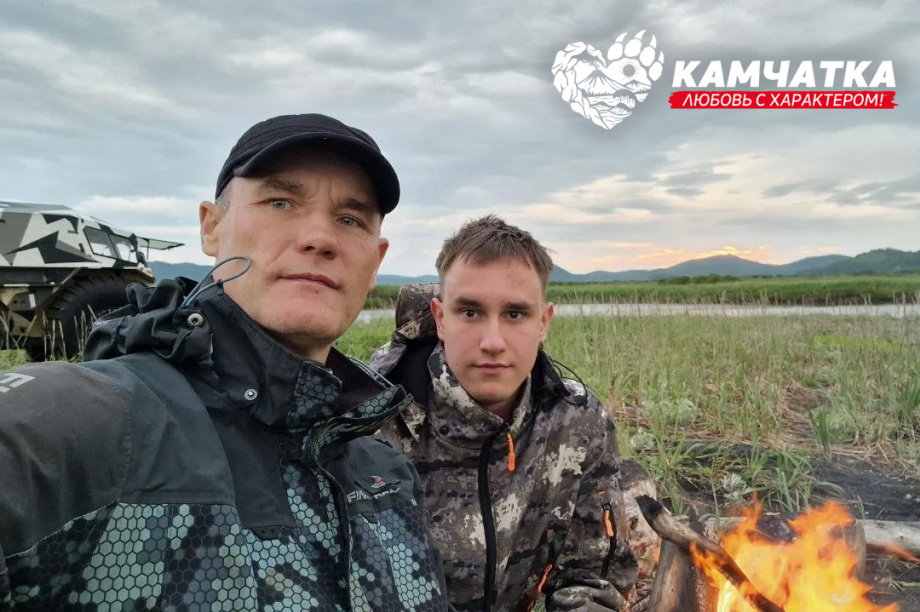 Камчатка - это любовь с характером: Сергей Лебедев. Семейный архив С. Лебедева. Фотография 5