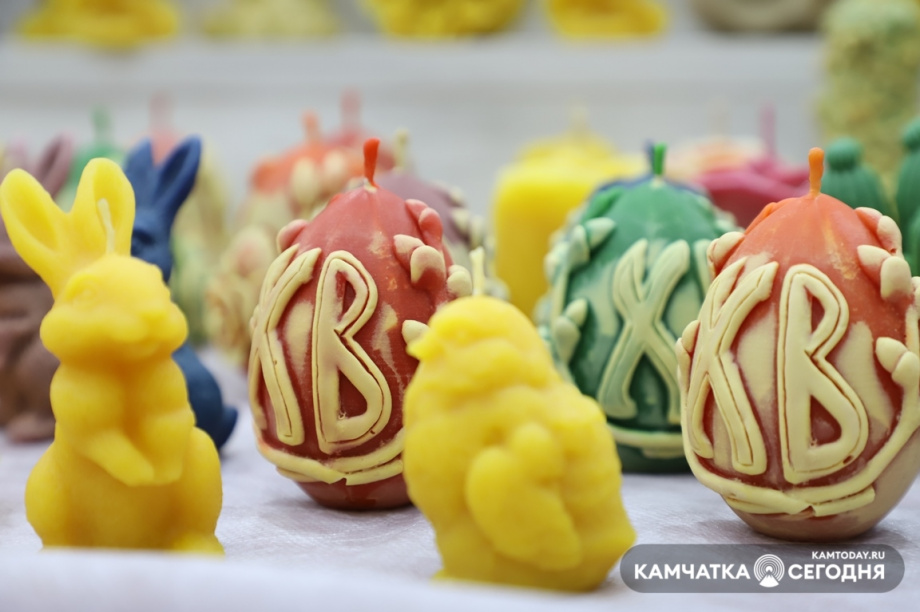 Пасхальная ярмарка. Фото: Виктор Гуменюк / информационное агентство "Камчатка". Фотография 10