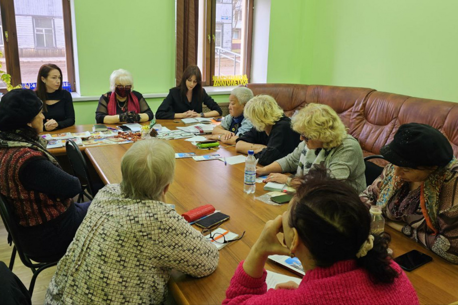 Старшее поколение — в зоне особого внимания. Фото: отделение СФР по Камчатскому краю 
