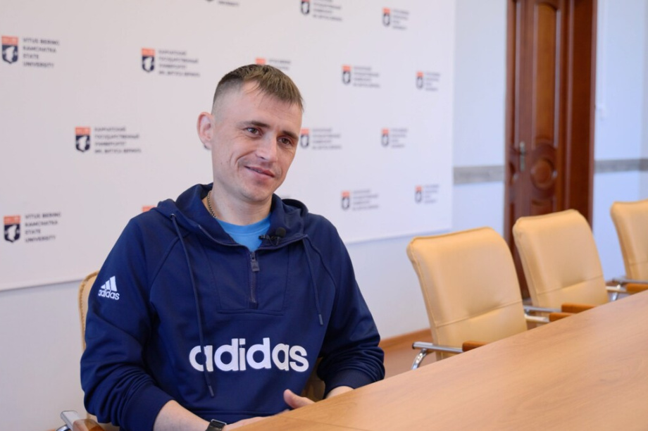 Ветеран СВО работает в КамГУ им. Витуса Беринга . 