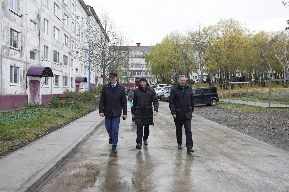 Депутаты проконтролировали объекты благоустройства в краевом центре. zskk.ru. Фотография 1