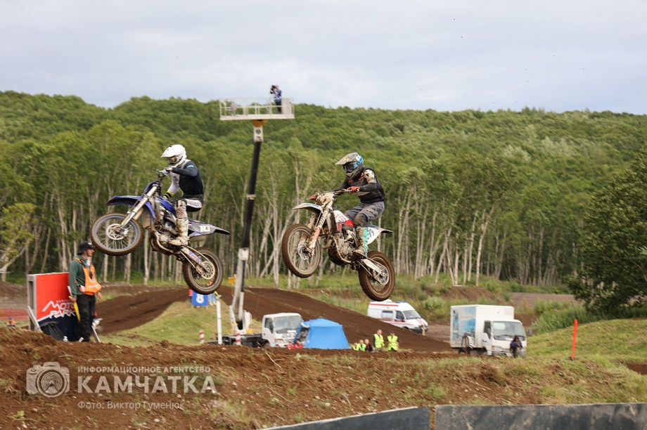 Сборная России победила на Кубке Содружества по мотокроссу на Камчатке. . Фотография 73