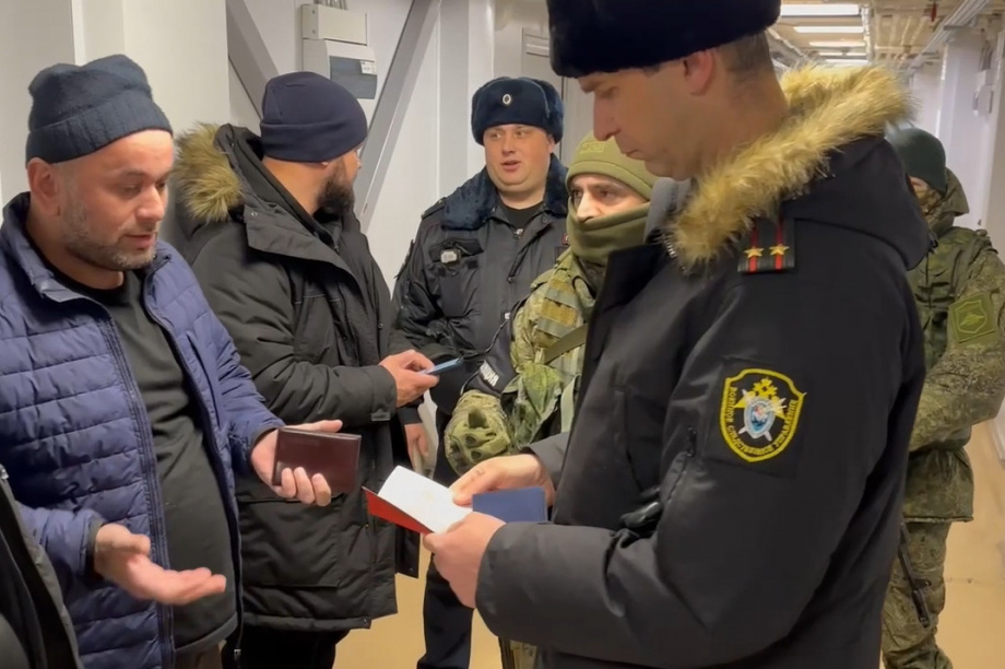 В Вилючинске выявлен уклонист от воинского учёта. Фото: военное следственное управление по ТОФ