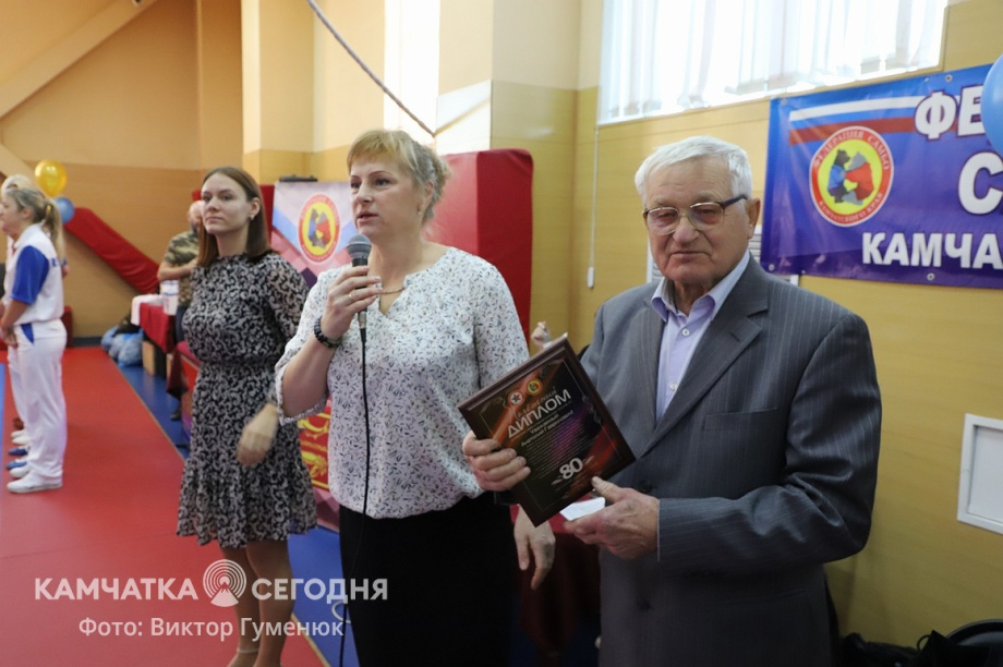 Всероссийский день самбо отметили на Камчатке. Фото: Виктор Гуменюк\ИА "Камчатка". Фотография 23