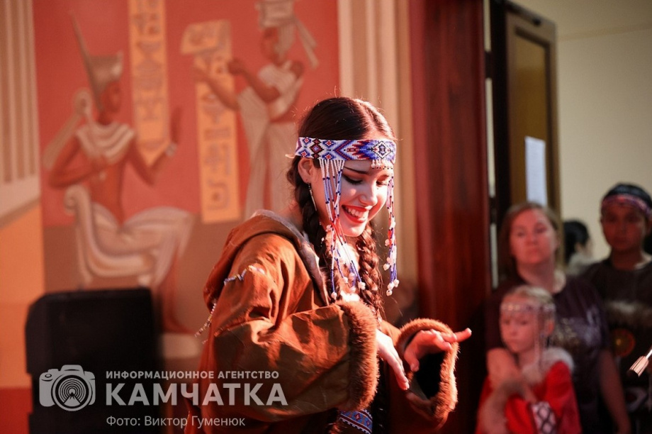 День аборигена отметили 9 августа на Камчатке. Фоторепортаж. Фото: Виктор Гуменюк. Фотография 29