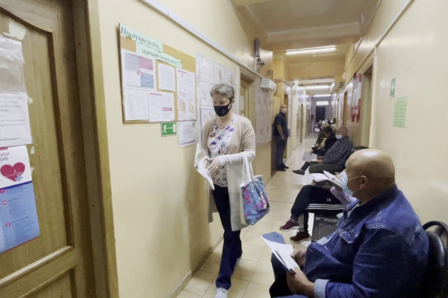 Уже больше 1300 человек осмотрели медики ФМБА, которые работают на Камчатке по инициативе Ирины Яровой. . Фотография 1