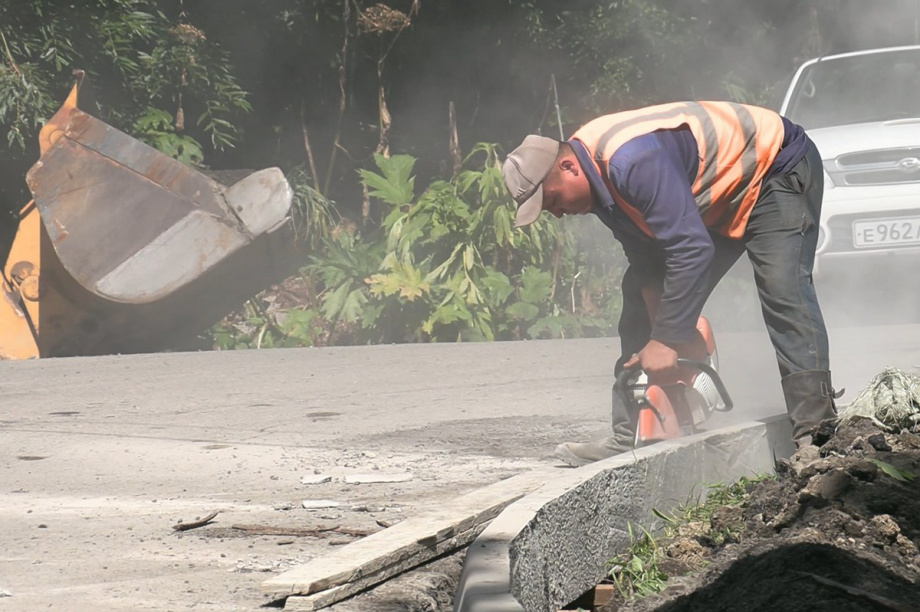 Восемь канализационных колодцев обновят на улице Морской в столице Камчатки. Фото: kamgov.ru. Фотография 1