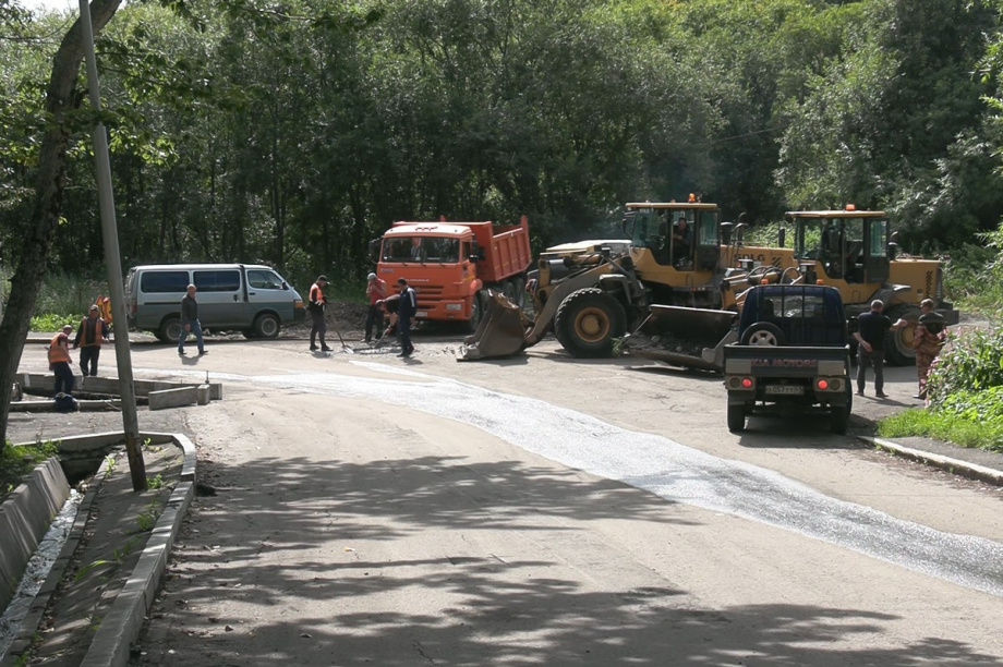 Восемь канализационных колодцев обновят на улице Морской в столице Камчатки. Фото: kamgov.ru. Фотография 2