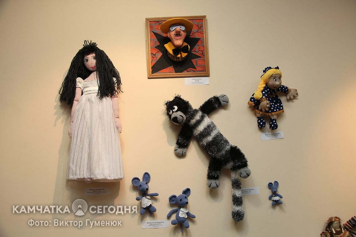 Куклы Камчатки разных лет. Фотоподборка. фото: Виктор Гуменюк. Фотография 7