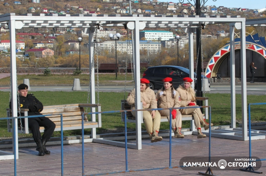 281 год Петропавловску-Камчатскому. Фоторепортаж. Фото: Виктор Гуменюк / информационное агентство "Камчатка". Фотография 43