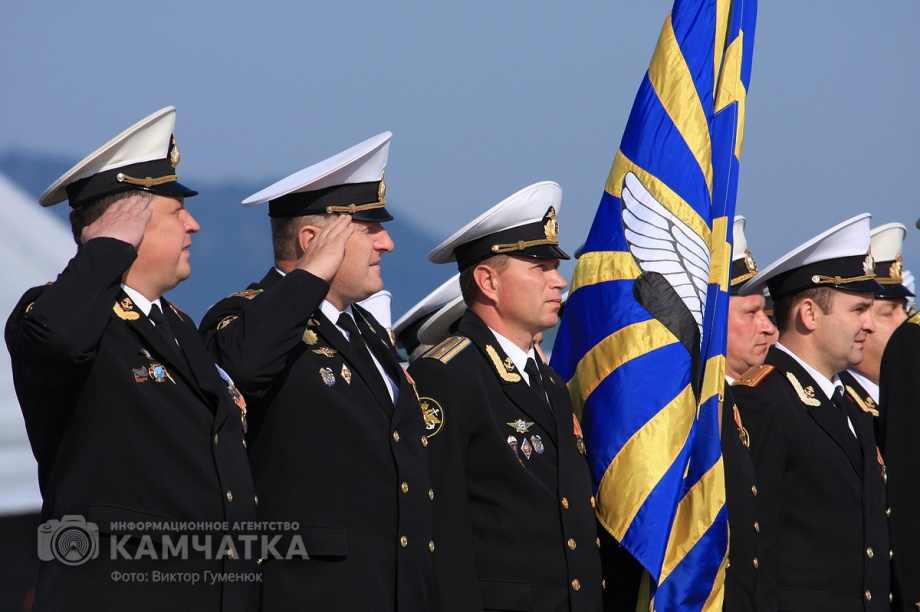 День Военно-воздушных сил отмечает сегодня Камчатка. Фото: Виктор Гуменюк, архив ИА "Камчатка". Фотография 7