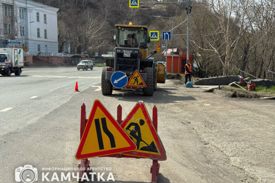 Петропавловск-Камчатский готовится стать чистым. Фоторепортаж с улиц. ИА Камчатка, ПКГО. Фотография 16