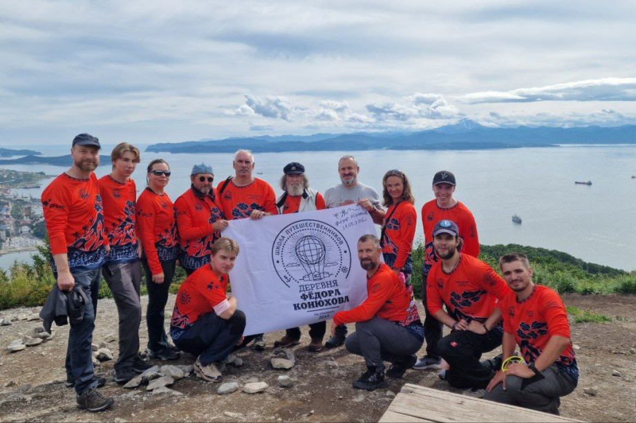 Фёдор Конюхов вернулся на Камчатку спустя 40 лет. Фото: тг. Федора Конюхова. Фотография 1