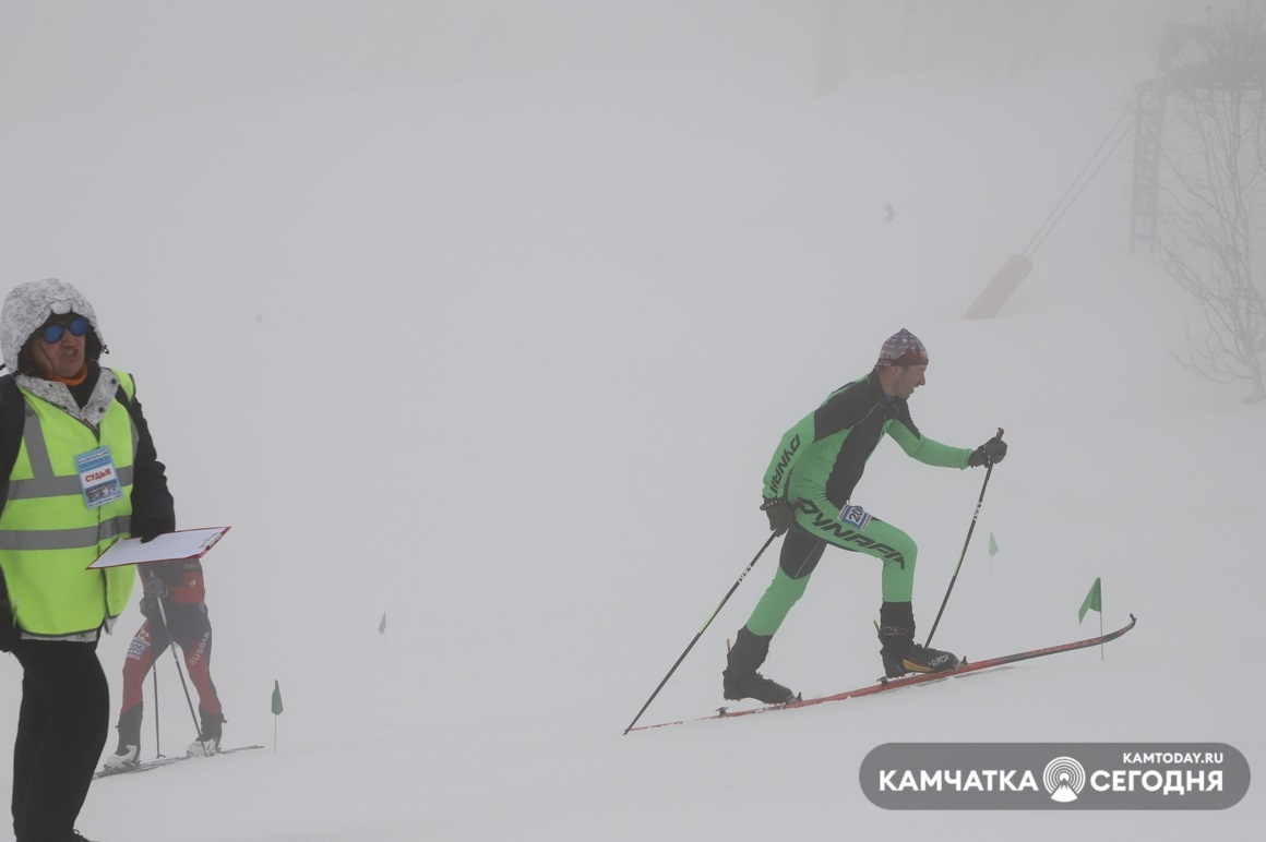 Ски-альпинизм: вертикальная гонка. Фото: Виктор Гуменюк. Фотография 10