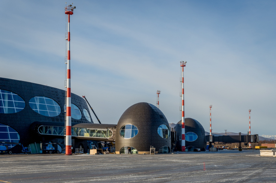Новый терминал аэропорта на Камчатке откроется в конце марта. Фото: kamgov.ru. Фотография 5