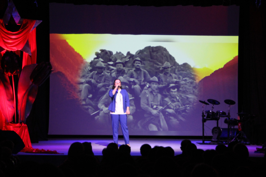 «Время выбрало вас»: фестиваль, который соединил поколения под аккорды гитар. . Фотография 9