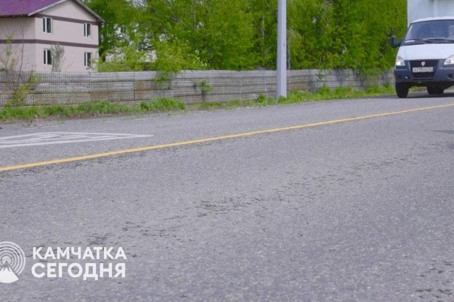 На Камчатке отремонтируют участок дороги из Елизово в Паратунку. Фото: ИА "Камчатка". Фотография 1