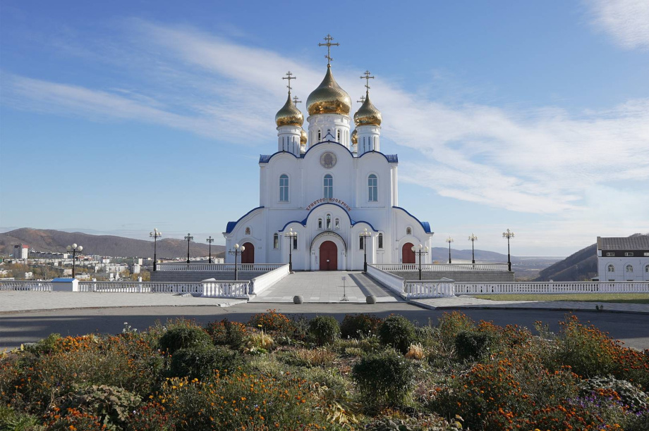 Сергей Меркулов по поручению губернатора взял под личный контроль программу «20 храмов». zskk.ru. Фотография 2