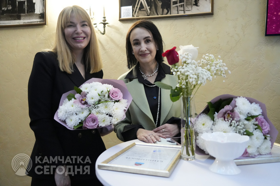 На Камчатке чествовали работников культуры. Фото: ИА "Камчатка". Фотография 2