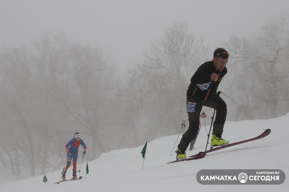 Ски-альпинизм: вертикальная гонка. Фото: Виктор Гуменюк. Фотография 20