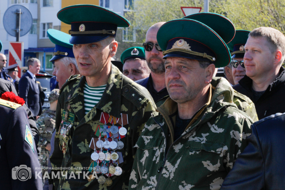 День пограничника празднуют на Камчатке (фоторепортаж). Фото: ИА «Камчатка» / Игорь Сафончик. Фотография 4