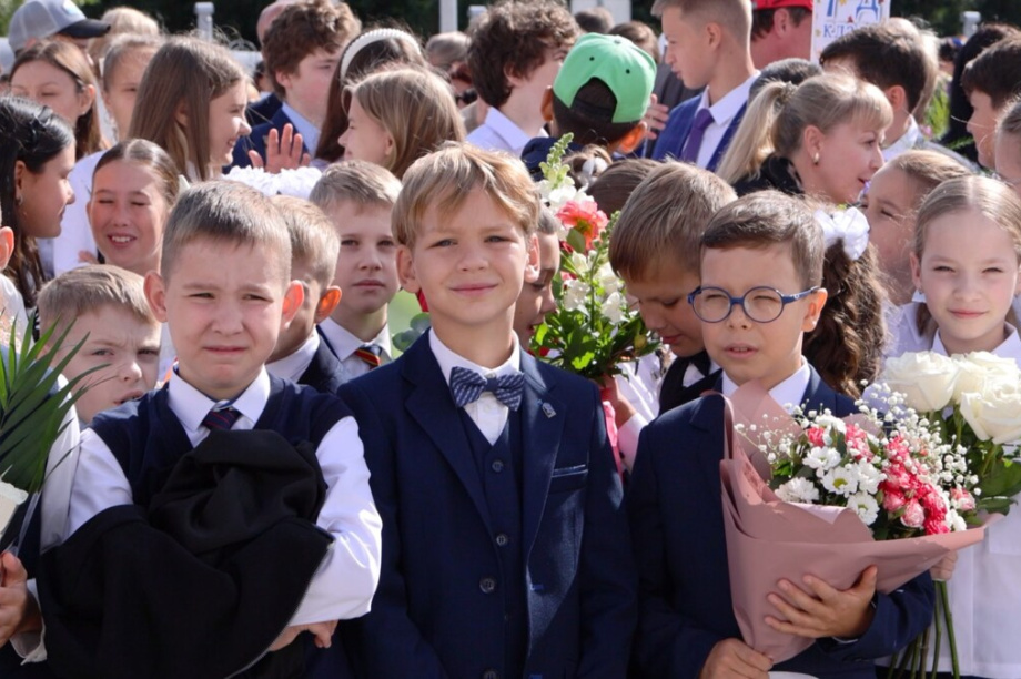 На Камчатке сегодня за парты сядут более 47 тысяч учеников. 