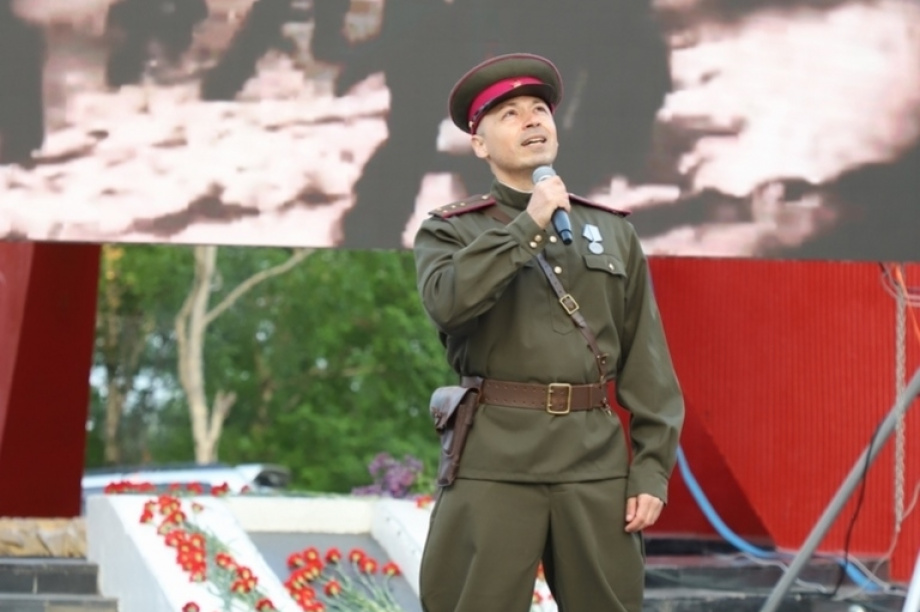 Всероссийская минута молчания. Фото: Виктор Гуменюк / информационное агентство "Камчатка". Фотография 24