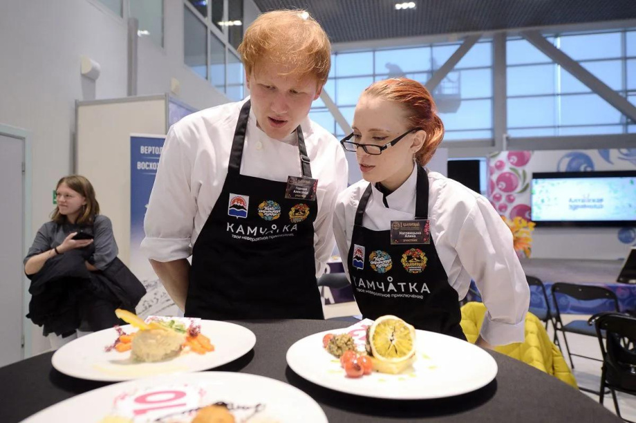 Камчатка приглашает на Открытый Дальневосточный кулинарный чемпионат. 