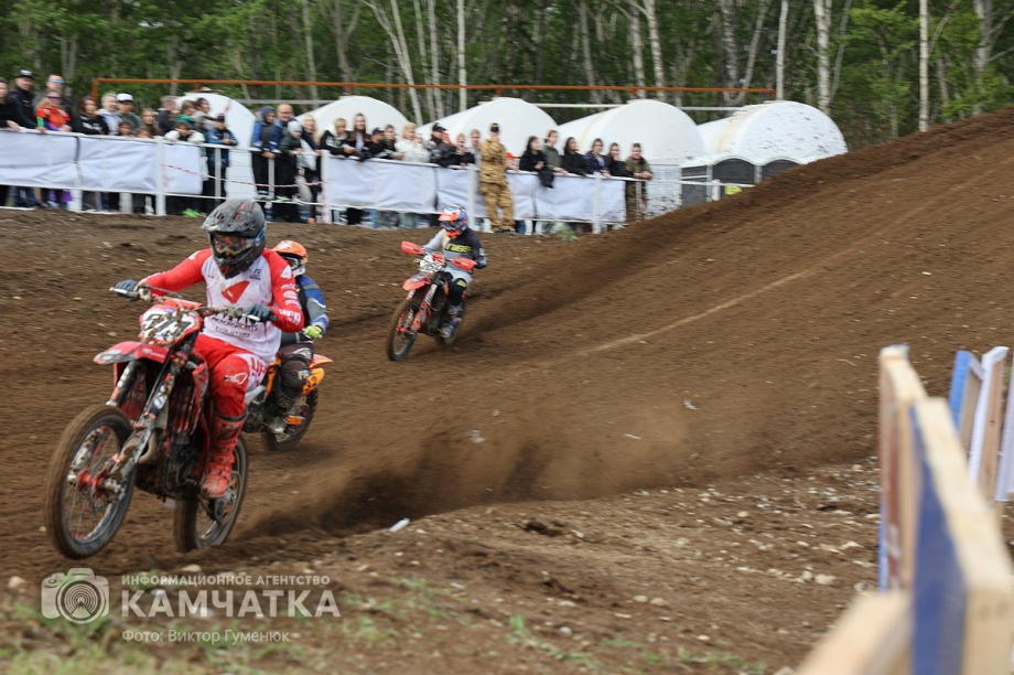 Сборная России победила на Кубке Содружества по мотокроссу на Камчатке. . Фотография 70