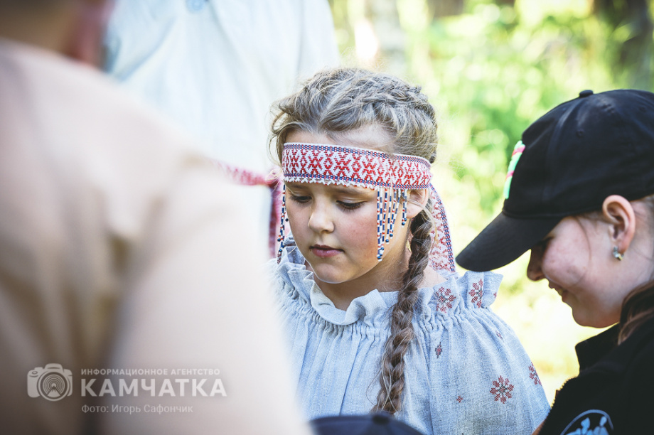 Иван Купала на Камчатке: славянский праздник на стойбище «Пимчах» (фоторепортаж). Фото: ИА «Камчатка» \ Игорь Сафончик. Фотография 24