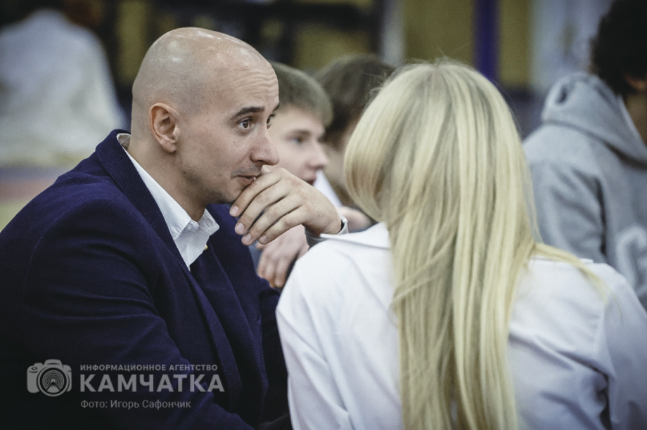 Юные айкидоки ДЮСШ 5 Петропавловска-Камчатского вышли на татами. Фото: «Камчатка Сегодня» \ Игорь Сафончик. Фотография 32