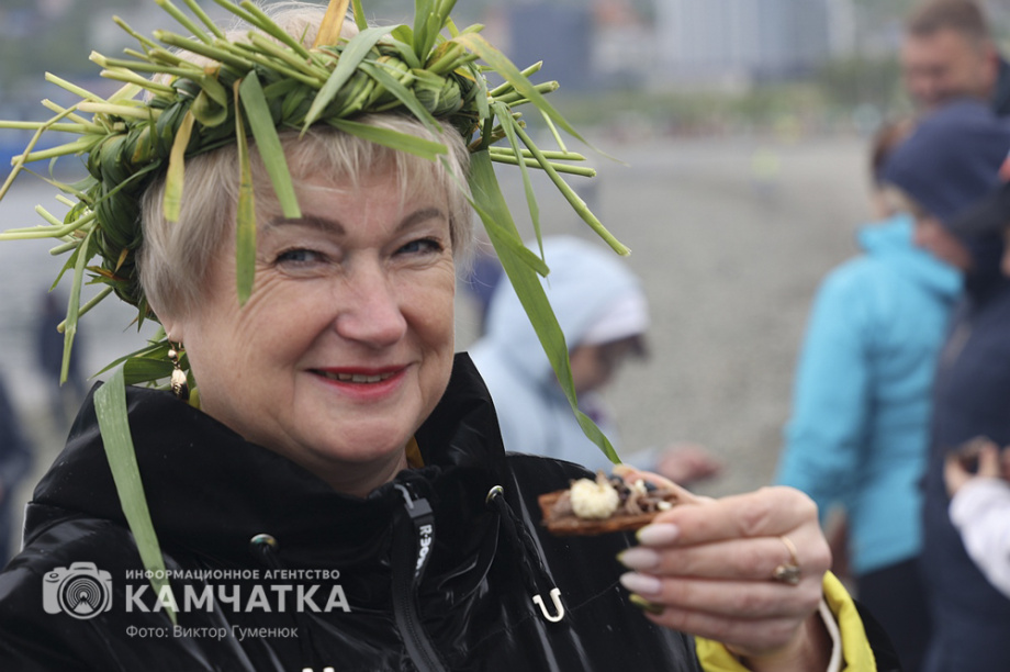 Национальный обрядовый праздник КМНС Камчатки провели по корякским и ительменским традициям. Фото: ИА «Камчатка»\Виктор Гуменюк. Фотография 14